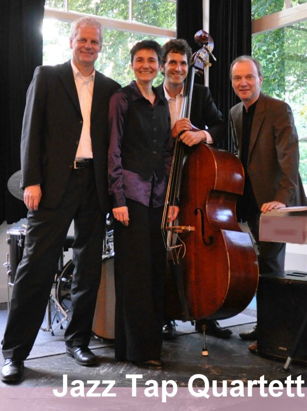 Foto des Jazz Tap Quartetts